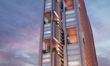 Departamento en Preventa en Fuentes del Pedregal en Tlalpan, Cdmx.