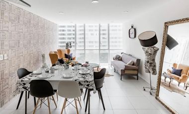 Departamento en Renta en Plaza Carso en Ampliación Granada, Miguel Hidalgo, Cdmx