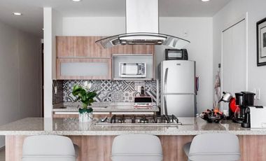 Departamento en Renta en Plaza Carso en Ampliación Granada, Miguel Hidalgo, Cdmx