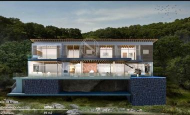 Residencia a estrenar con vista y acceso directo al lago en Valle de Bravo