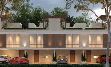 TOWN HOUSE DE  2 HABITACIONES EN TEMOZON NORTE, MERIDA, YUCATAN