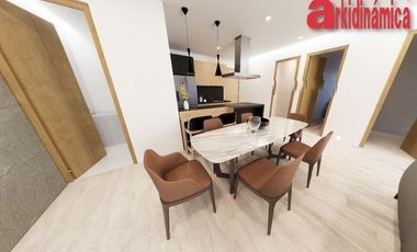 Departamento en Pre-Venta, Nuevo ubicado en San Lucas Tepetlacalco Cod. DV1187