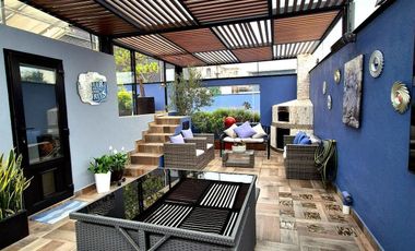 Casa en condominio en Contadero, Cuajimalpa
