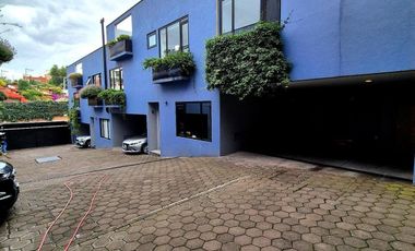 Casa en condominio en Contadero, Cuajimalpa