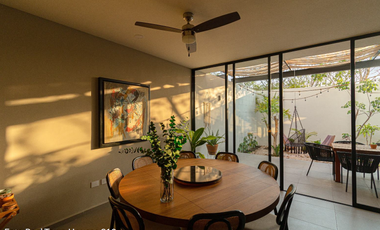 Townhouse de 3 recámaras en VENTA en Temozón Norte, Mérida