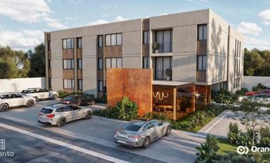NOVANTA: Departamento de 2 recámaras en Dzityá, Mérida.