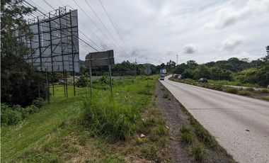 Terreno en venta de 3314 Mts2 en Vía Panamericana-La Chorrera (DR)