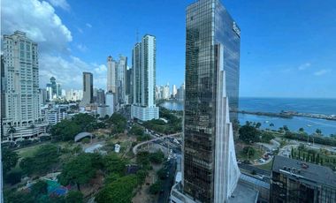 OFICINA EN AVENIDA BALBOA  PH COLORES DE BELLA VISTA 100M2 AMOBLADA