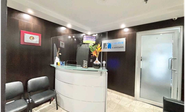 OFICINA EN AVENIDA BALBOA  PH COLORES DE BELLA VISTA 100M2 AMOBLADA