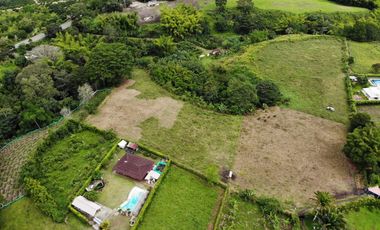 Venta Lote Tebaida Quindio - Colombia COD: 4851148