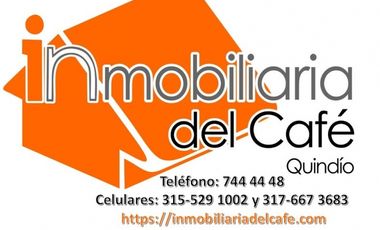 Venta Lote Circasia Quindio - Colombia COD: 5614841