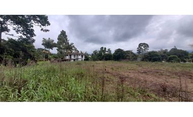 Venta Lote Circasia Quindio - Colombia COD: 5614841