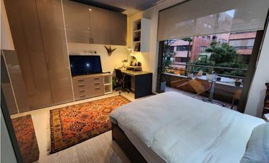 ARRIENDO APARTAMENTO AMOBLADO 200m2 +TERRAZA 100m2  CHICO CABRERA