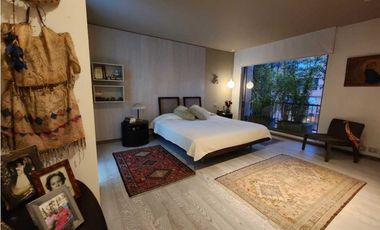ARRIENDO APARTAMENTO AMOBLADO 200m2 +TERRAZA 100m2  CHICO CABRERA
