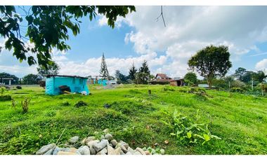 Venta Lote Circasia Quindio - Colombia COD: 6229853