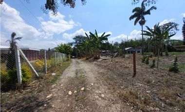 Venta Lote Sur Tebaida Quindio - Colombia COD: 6229940