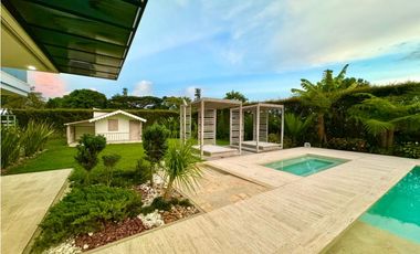 Casa campestre lujosa y monumental