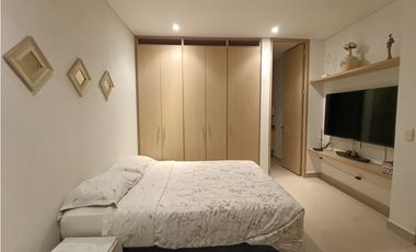 SE VENDE APARTAMENTO AMOBLADO EN PLAYA SALGUERO, SANTA MARTA