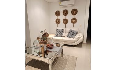 SE VENDE APARTAMENTO AMOBLADO EN PLAYA SALGUERO, SANTA MARTA