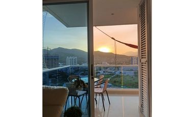 SE VENDE APARTAMENTO AMOBLADO EN PLAYA SALGUERO, SANTA MARTA