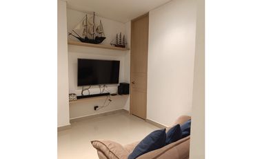 SE VENDE APARTAMENTO AMOBLADO EN PLAYA SALGUERO, SANTA MARTA