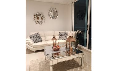 SE VENDE APARTAMENTO AMOBLADO EN PLAYA SALGUERO, SANTA MARTA