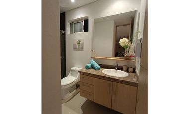 SE VENDE APARTAMENTO AMOBLADO EN PLAYA SALGUERO, SANTA MARTA