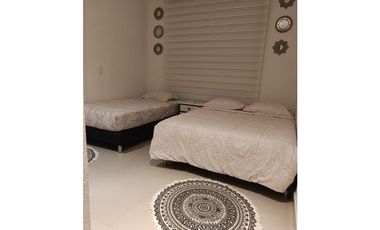 SE VENDE APARTAMENTO AMOBLADO EN PLAYA SALGUERO, SANTA MARTA