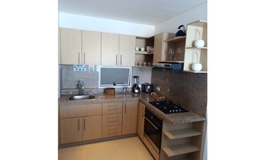 SE VENDE APARTAMENTO AMOBLADO EN PLAYA SALGUERO, SANTA MARTA