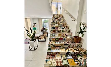 FASCINANTE Y CÓMODA CASA DE PLAYA EN VENTA A 200 metros del Mar.Tubara