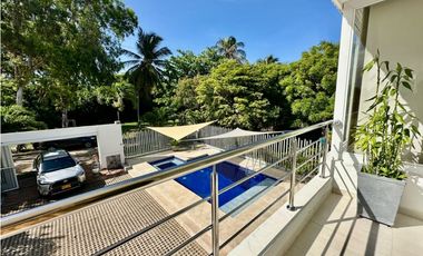 FASCINANTE Y CÓMODA CASA DE PLAYA EN VENTA A 200 metros del Mar.Tubara