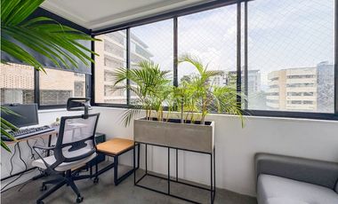 APARTAMENTO EL POBLADO SECTOR EL CAMPESTRE