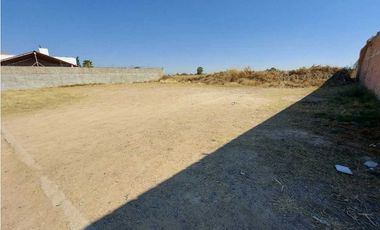VENTA Terreno El Llano Norte Aguascalientes