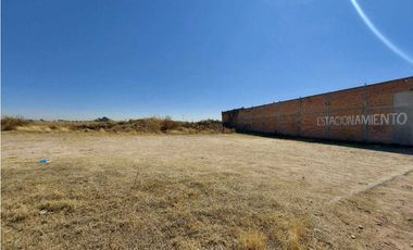 VENTA Terreno El Llano Norte Aguascalientes