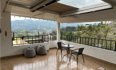 Se arrienda apartamento rural, ubicado en Guarne, Antioquia.