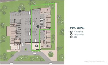 Venta de apartamento sobre planos permiso turístico en Pozos Colorados