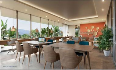 Venta de apartamento sobre planos permiso turístico en Pozos Colorados