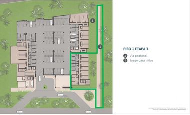 Venta de apartamento sobre planos permiso turístico en Pozos Colorados