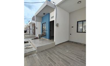 SE VENDE CASA EN URB  VALLEJO MARGEN IZQUIERDA DE MONTERIA