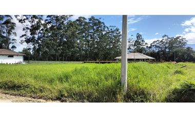 SE VENDE LOTE EN CONDOMINIO MADRIGAL MESA LOS SANTOS SANTANDER