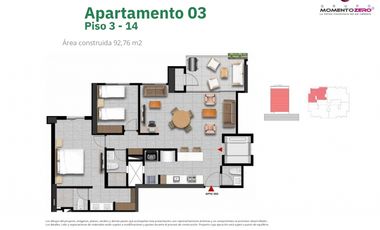 VENTA CESION DE DERECHO EXCLUSIVO APARTAMENTO CERRITOS PEREIRA