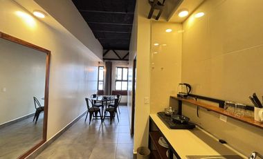 Departamento en renta Col. Roma Norte amueblado 2 recámaras