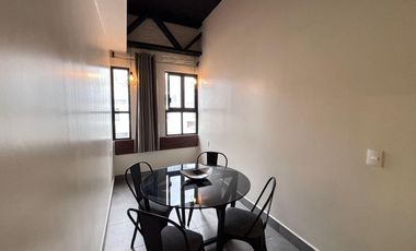 Departamento en renta Col. Roma Norte amueblado 2 recámaras