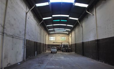 Galpón / Depósito Alquiler Parque Patricios 460 M2