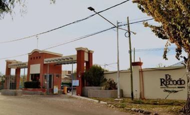 VENTA LOTE EN BARRIO PRIVADO EL RECODO MAIPU