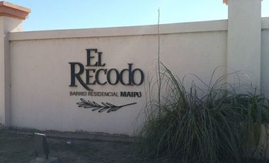 VENTA LOTE EN BARRIO PRIVADO EL RECODO MAIPU