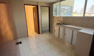 Departamento en Renta Calle Juventino Rosas, Col. Centro, Coatzacoalcos, Ver.