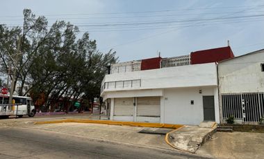Local en Renta Av. Independencia Esq. Quevedo. Col. Puerto México. Coatzacoalcos, Ver.