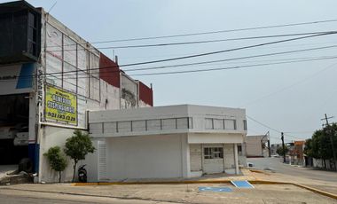 Local en Renta Av. Independencia Esq. Quevedo. Col. Puerto México. Coatzacoalcos, Ver.