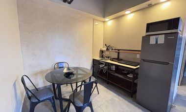 Departamento amueblado en renta, Roma Norte, Sin Aval, CDMX